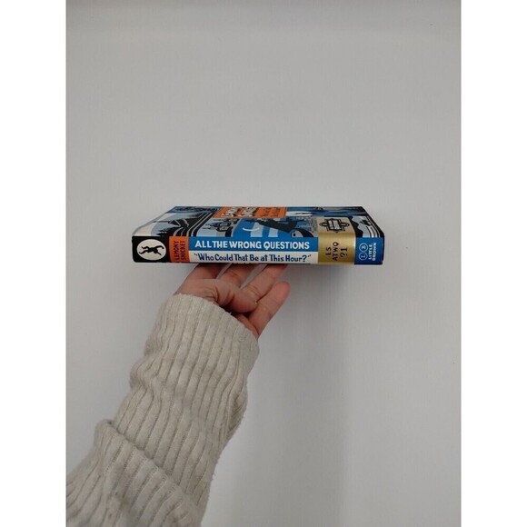 Lemony Snicket Who Could That Be at This Hour? 2012 HC DJ New First Ed - Picture 7 of 8